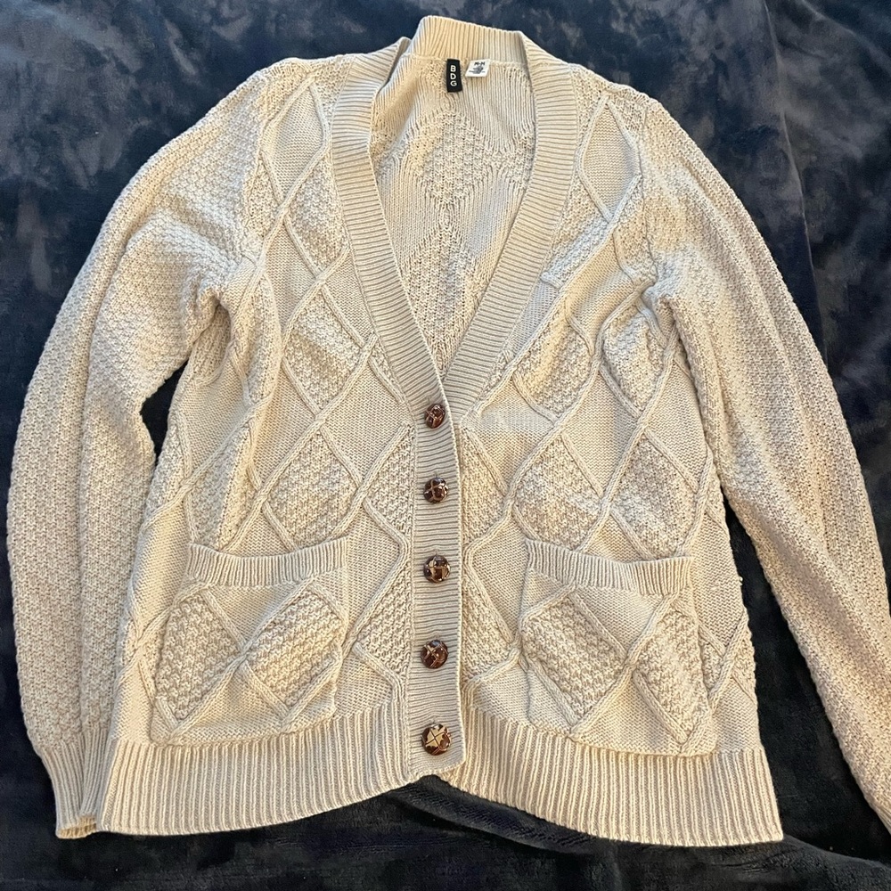 BDG button up cardigan